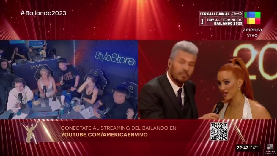 Flor Vigna y Yanina Latorre. 