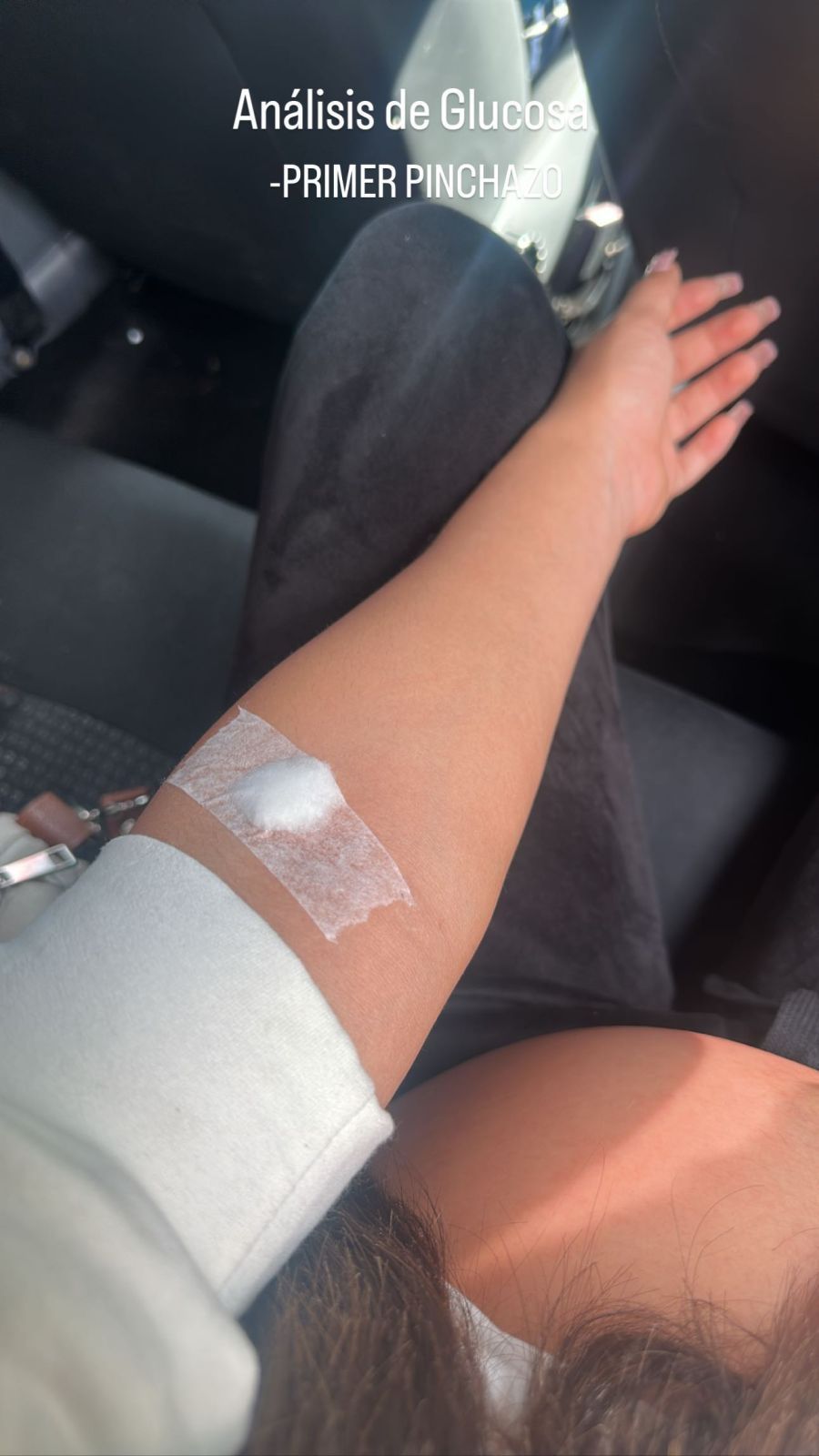 Posteo de Daniela Celis. 