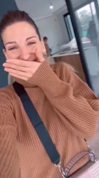 Federico Hoppe y Macarena Rinaldi mostraron su casa. 