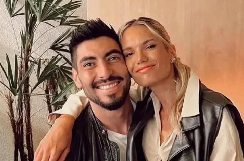 Facundo Moyano y Eva Bargiela. 