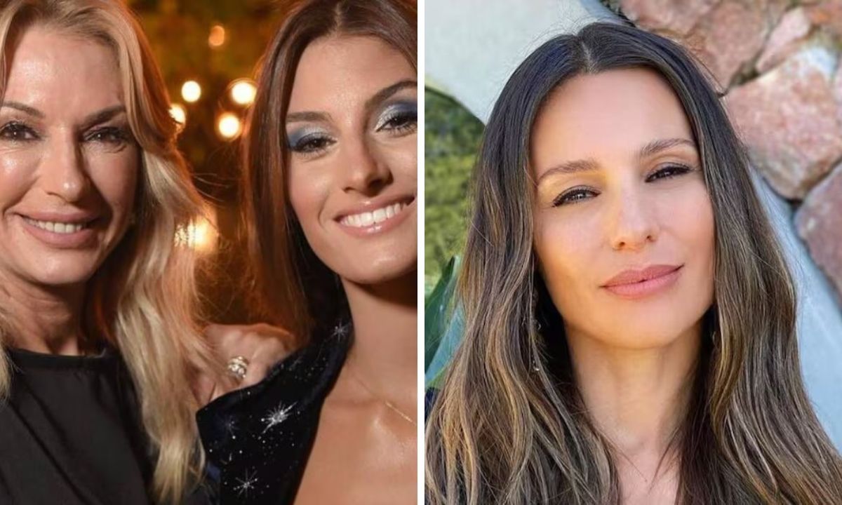 Yanina, Lola y Pampita. 