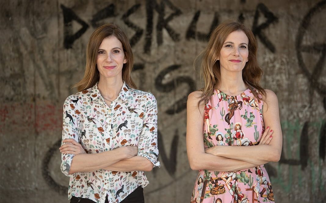 Paula y María Marull. 