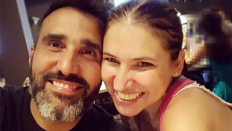 Fernanda Iglesias y Pablo Nieto.