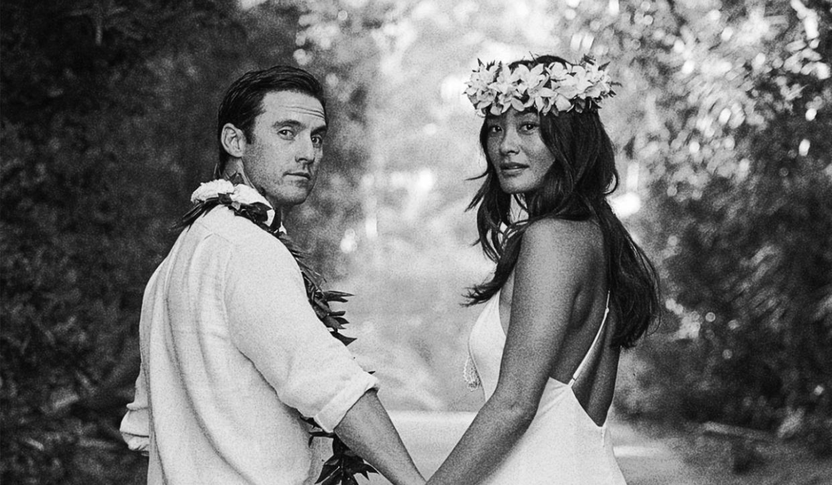 Milo Ventimiglia y Jarah Mariano. Foto: Brian Bowen Smith (US Weekly)