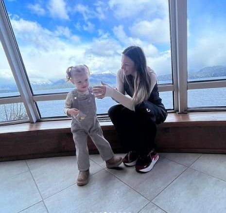 Pampita y Ana García Moritán. 