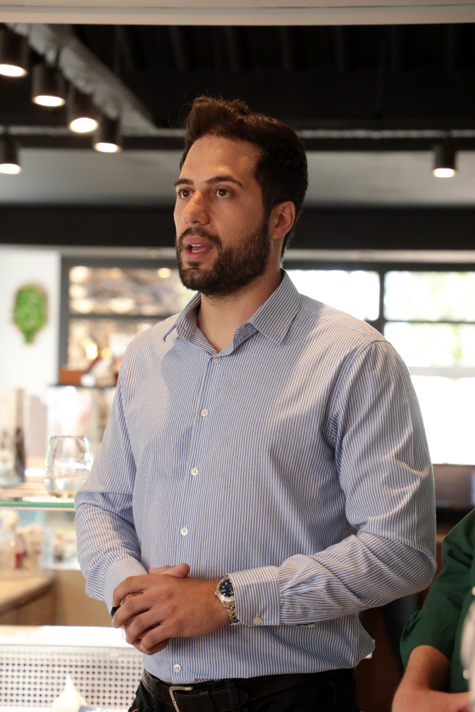 Andrés Povedano, Brand Manager de la Bodega. 