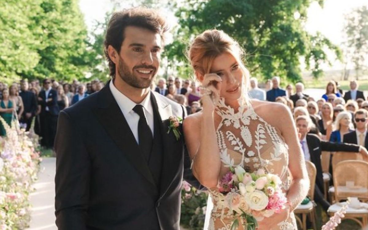 Nicole Neumann y Manu Urcera. 
