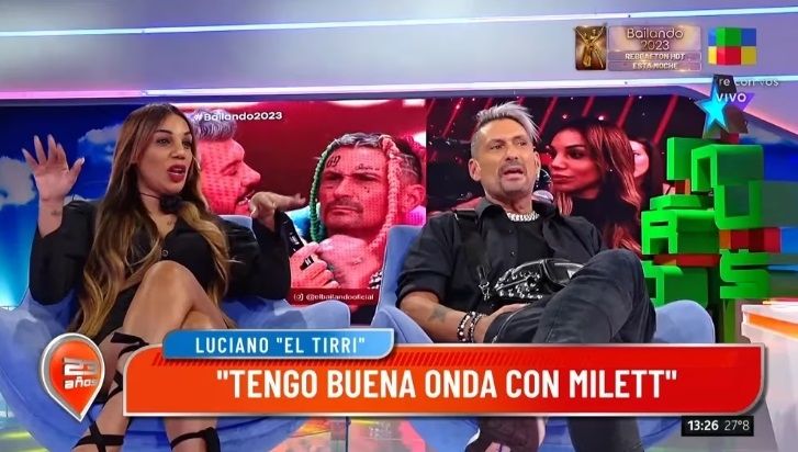 Mimi Alvarado y Luciano El Tirri. 
