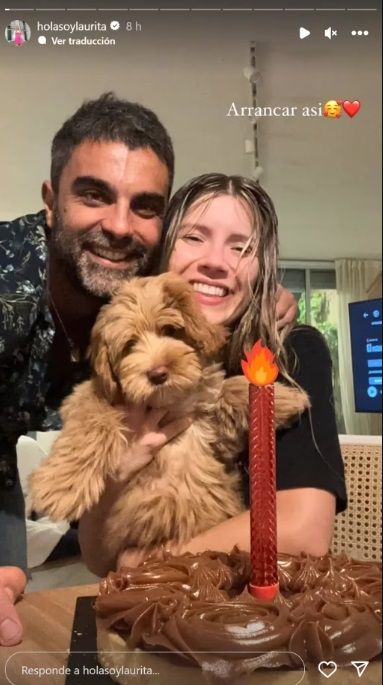 El cumpleaños 33 de Laurita Fernández. 