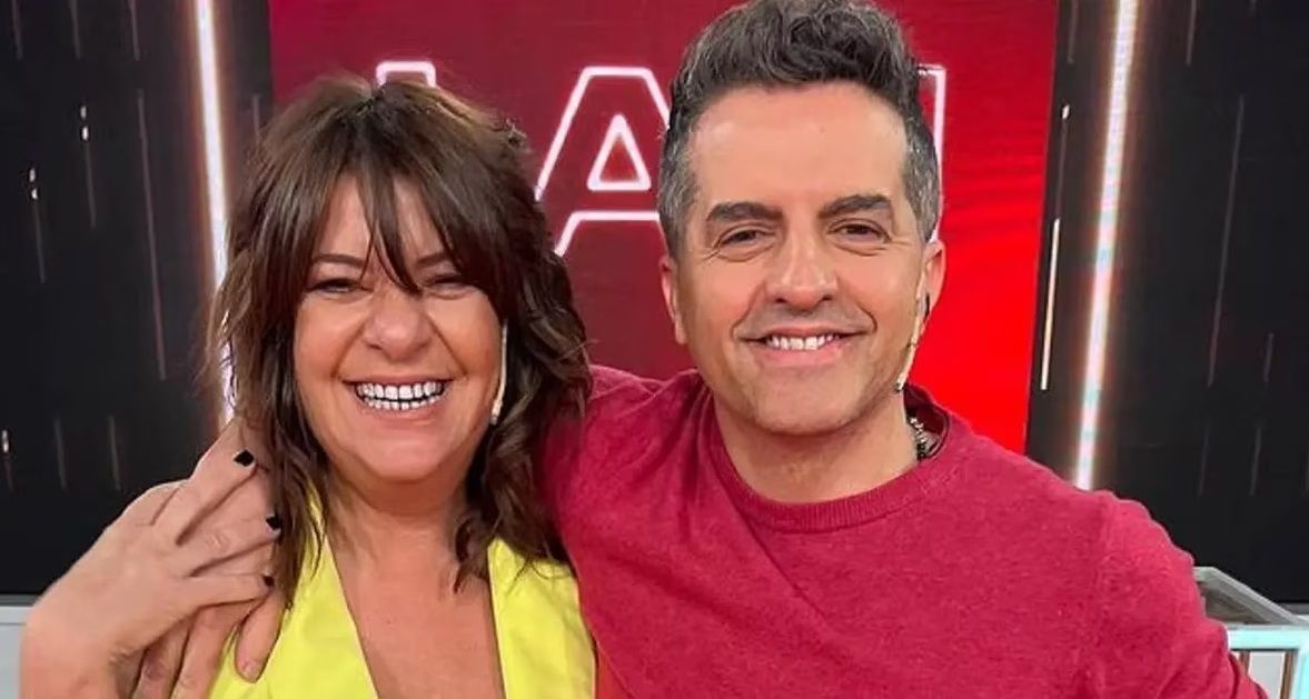 Ángel de Brito y Andrea Taboada. 