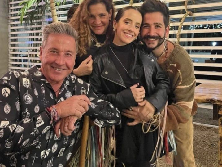 La familia Montaner. 