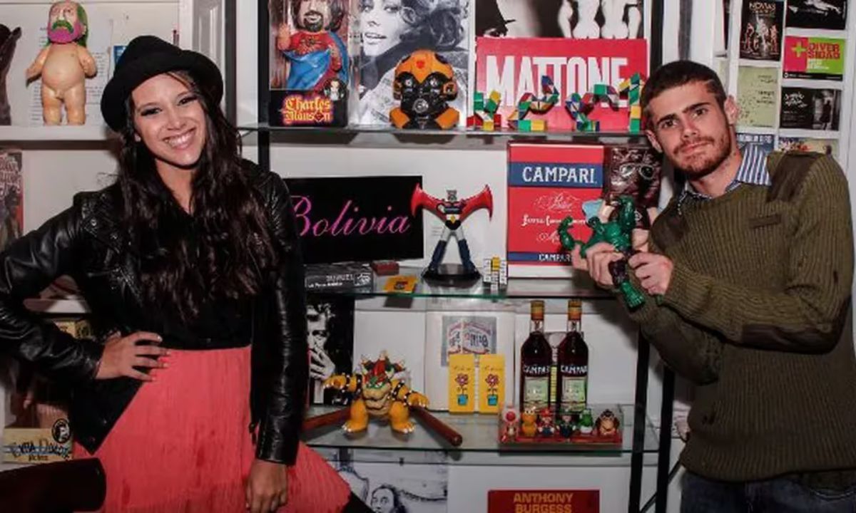 Barbie Vélez y Gastón Soffritti. 