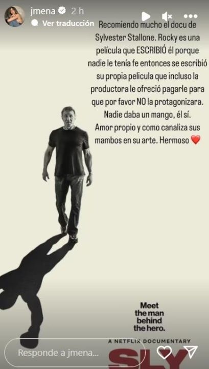 Historia de Jimena Barón. 