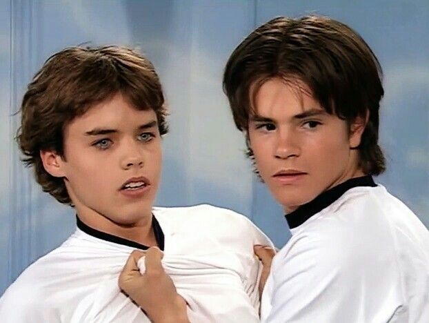 Benjamín Rojas y Felipe Colombo. 