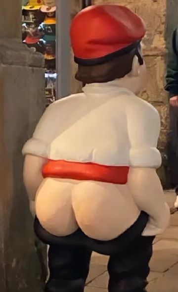 Foto que publicó Cinthia Fernández. 