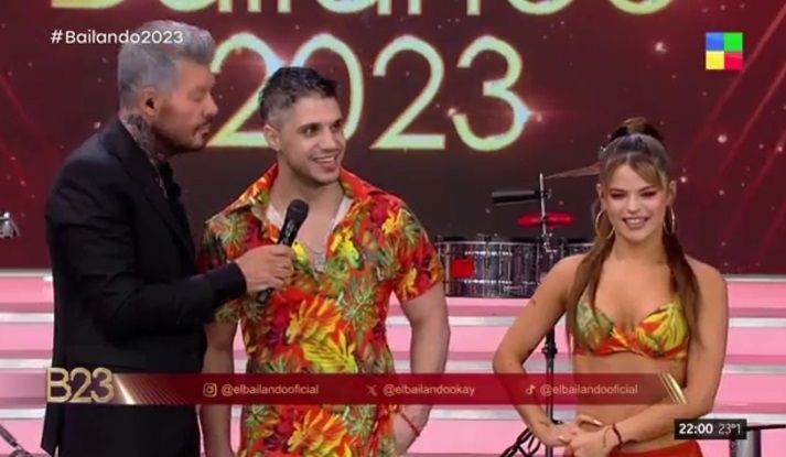 El Conejo y Martina Peña. 