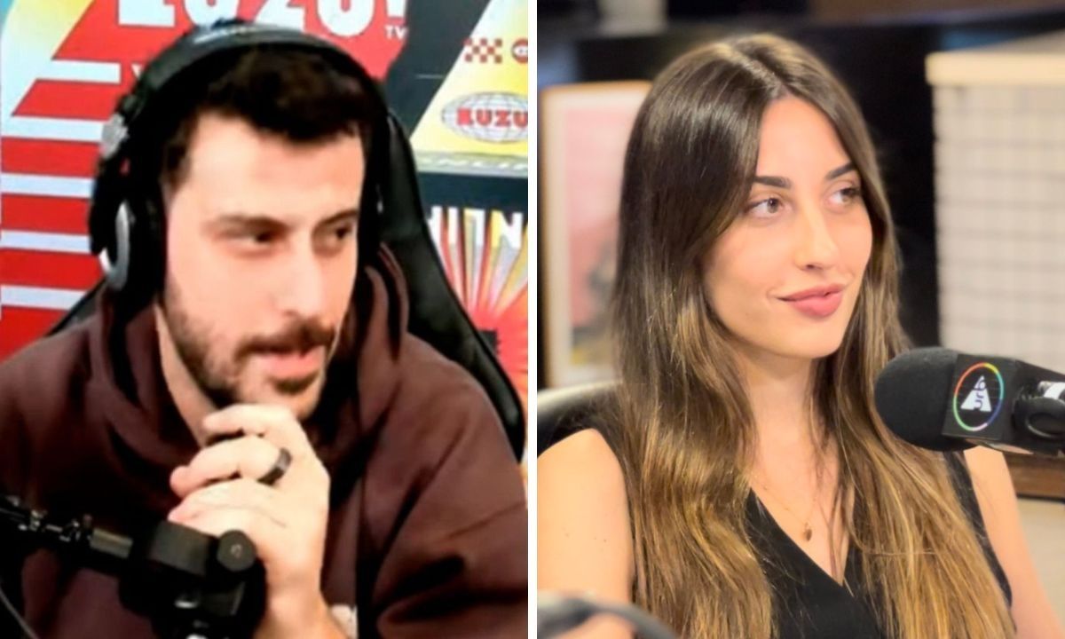 Diego Leuco y Yoyi Francella. 