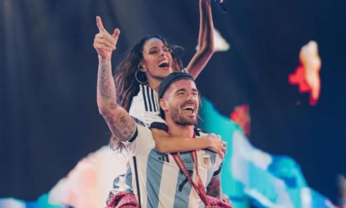 Tini Stoessel y Rodrigo de Paul. 