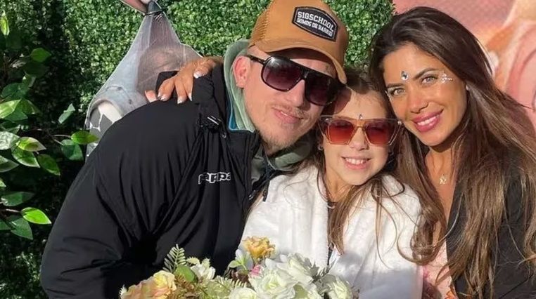 Valeria Aquino y El Polaco. 