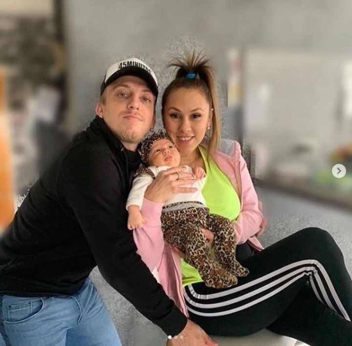 El Polaco y Barby Silenzi. 