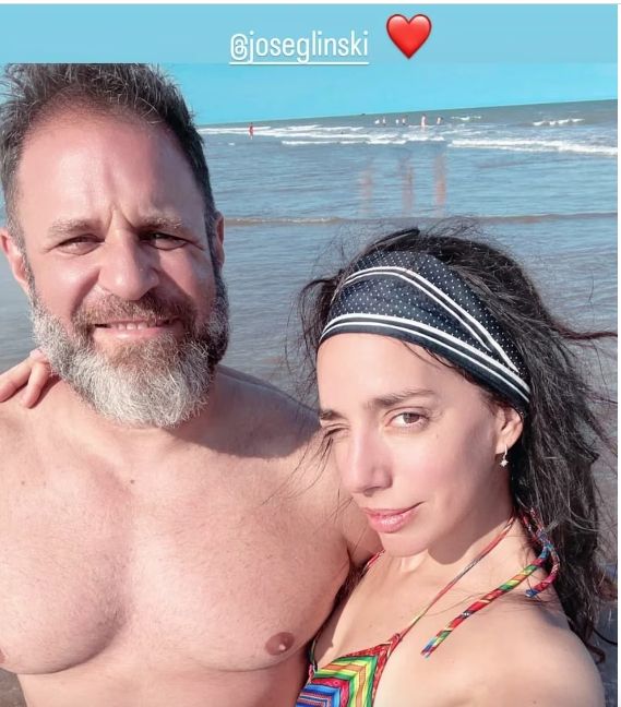 Así presentó Tamara a su novio