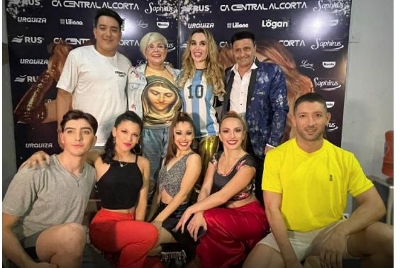 Carmen fue a ver a Fátima