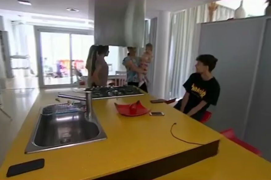 La casa donde vivirá Romina Uhrig.