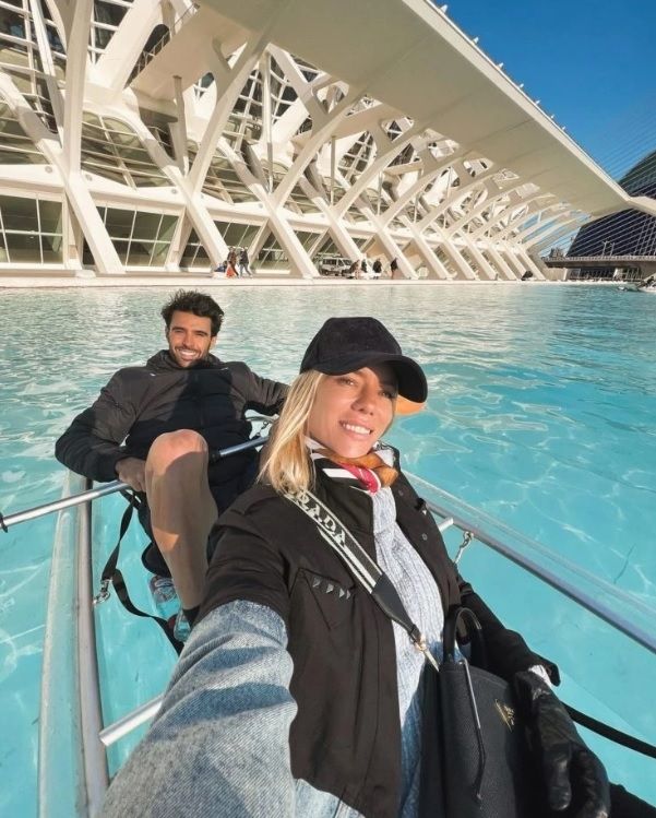 Nicole Neumann y Manu Urcera.