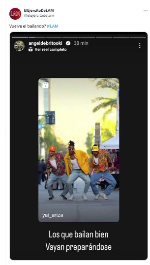 Angel anticipó el regreso de Marcelo a la TV