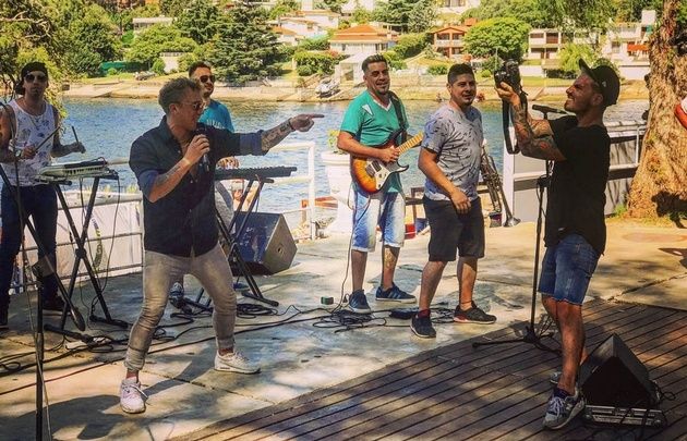 Bal y El Polaco siempre se mostraron muy compinches