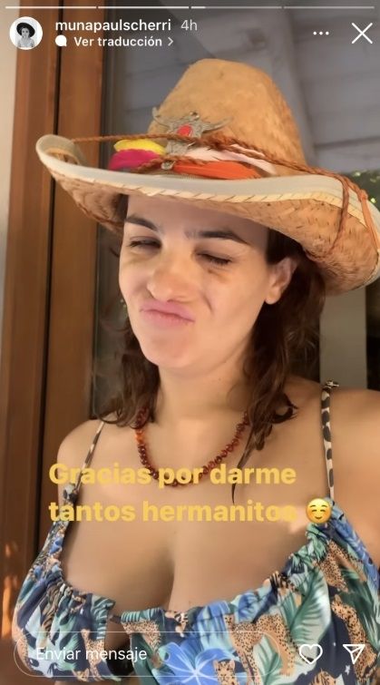 Posteo de Muna Pauls