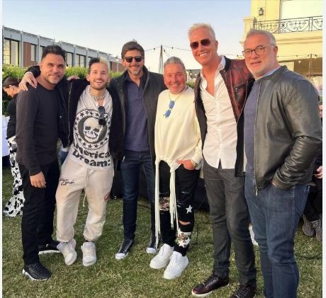 El cumple de Ricardo Montaner