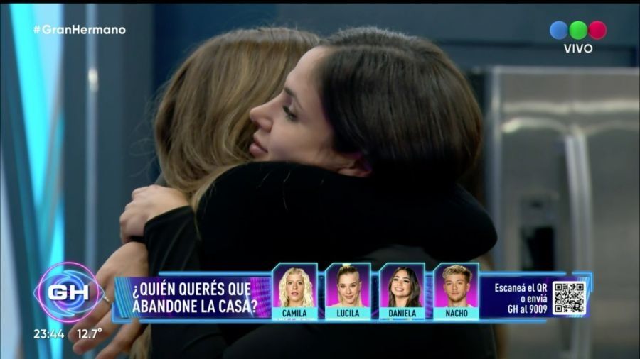 Romina salvó a Julieta.