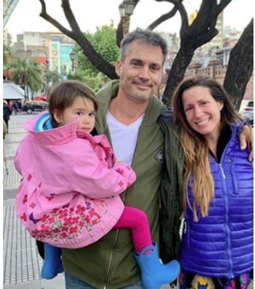 Nacho y la ex GH formaron una familia