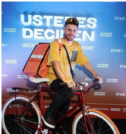 Gastón y su película para Netflix