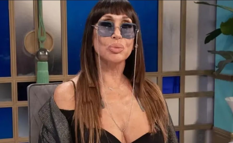 Moria Casán.