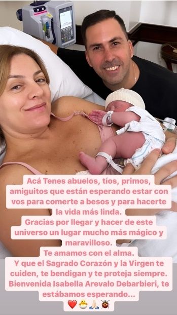 Historia de Instagram de Martín Arévalo.