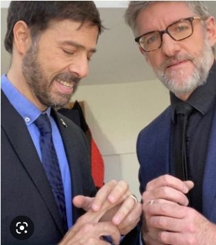 Luis se comprometió a mediados de 2020