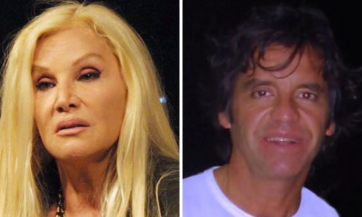 Susana Giménez y Ricardo Biasotti.