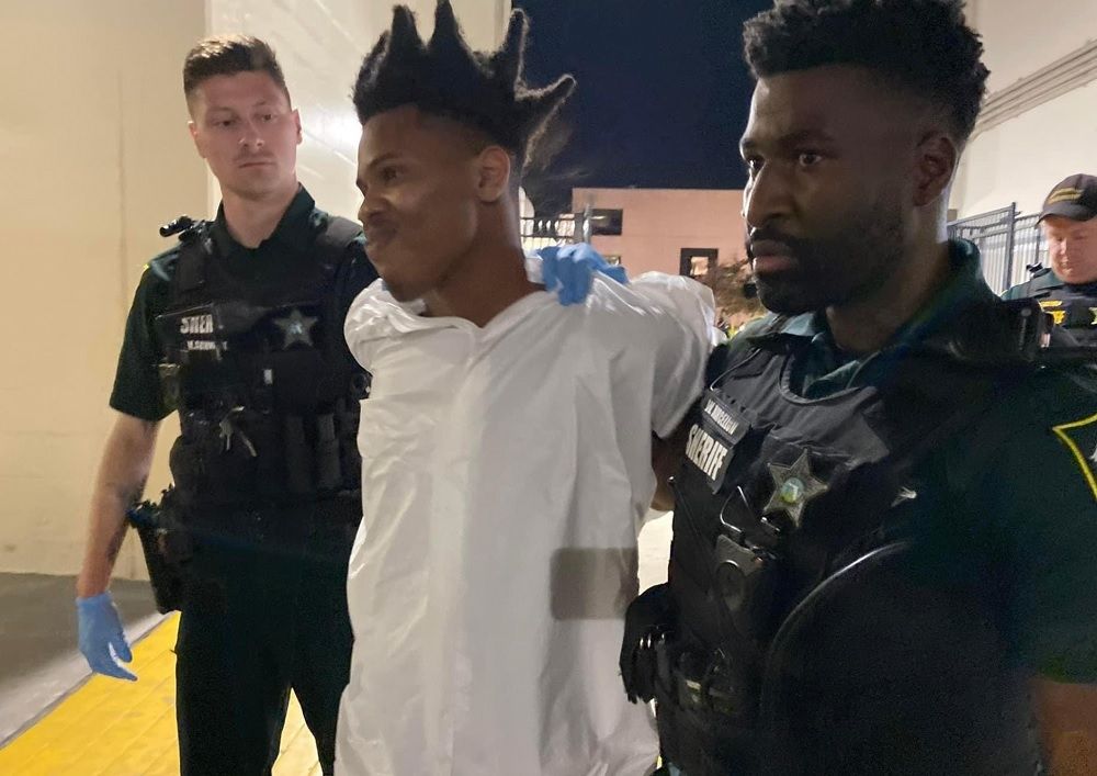 Se cree que Keith Melvin Moses es el responsable de los tiroteos