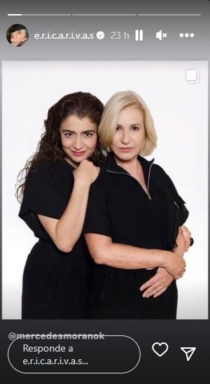 Érica Rivas hará una película. (Foto: Captura Instagram)