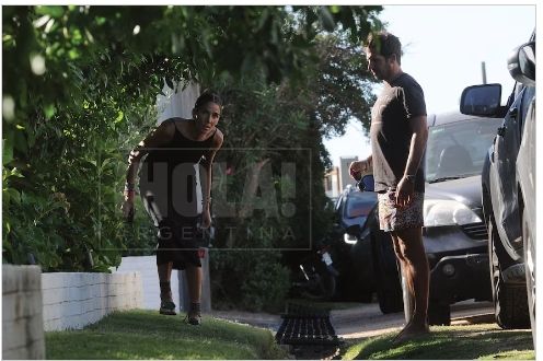 Juana y Agustin Goldenhorn. Crédito: Revista Hola.