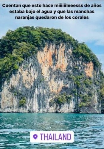 Analía Franchín en sus vacaciones (Foto: Instagram).