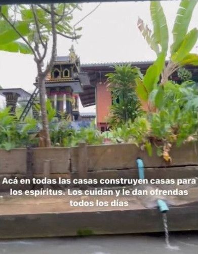 Analía Franchín en sus vacaciones (Foto: Instagram).