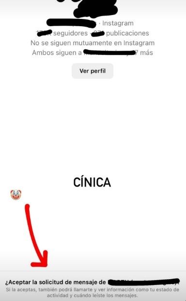 Rocío Moreno, ex de Paulo Londra en Instagram. (Foto: Captura Instagram)