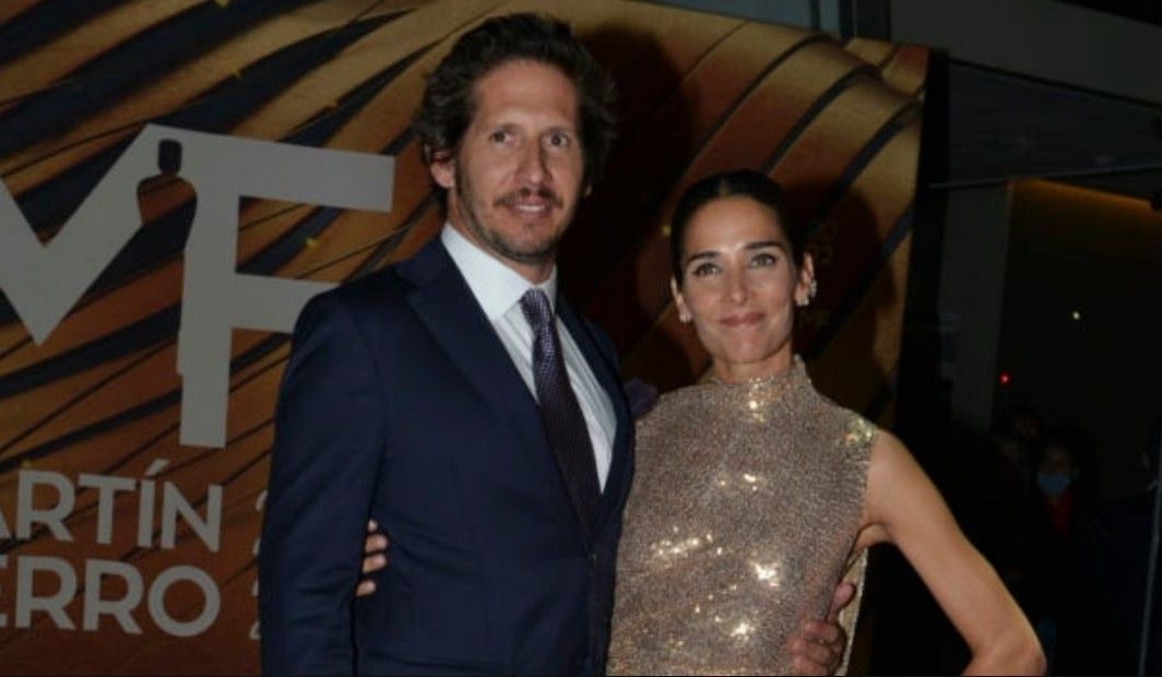 Juana Viale junto a Agustín Goldenhorn. (Foto: Archivo).