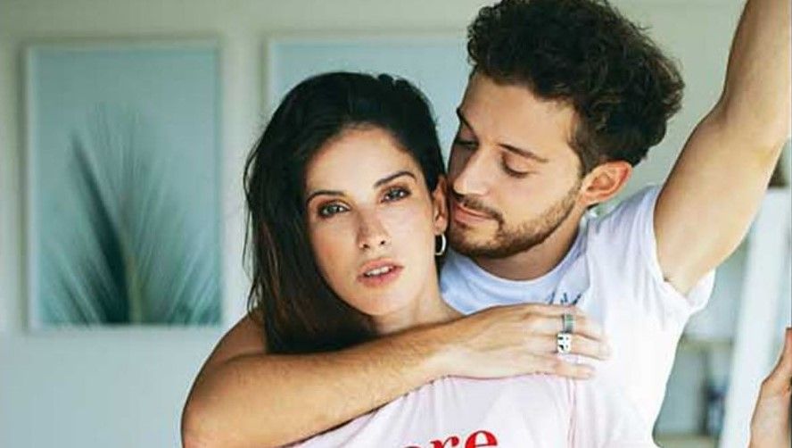 Cande Molfese y su ex pareja. (Foto: Archivo)