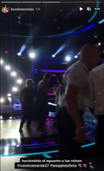 La novia de Camila, la hermana de Julieta Poggio se enojó en Instagram. (Foto: Instagram).