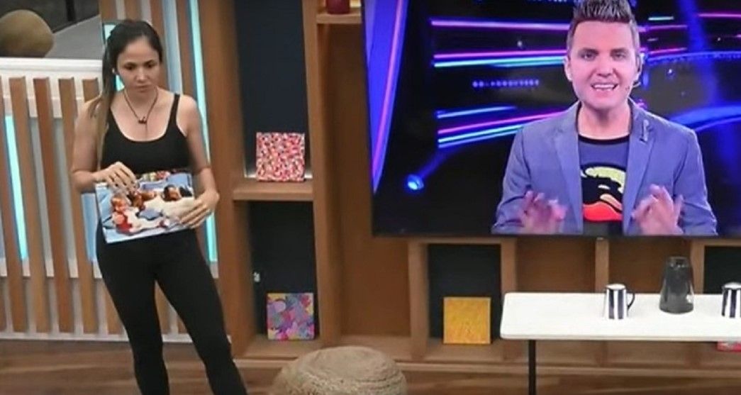 Romina pide por sus hijas en Gran Hermano. (Foto: Captura Telefe).