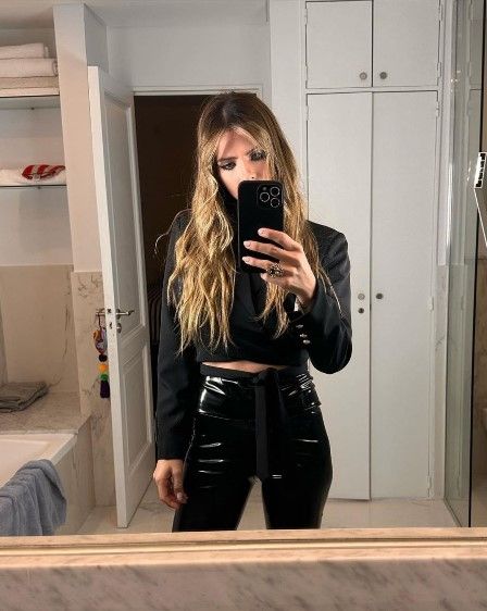 El look de la China Suárez. (Foto: Instagram).